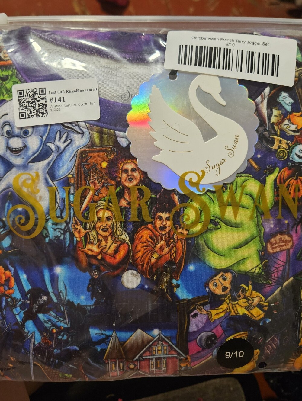 Sugar Swan Octoberween French terry Set 9/10